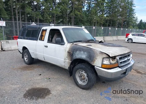 1999 Ford Ranger Xl/Xlt из США, поврежденный, VIN 1FTYR14V6XPC05442